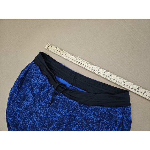 Lululemon Men's Size Large Assert Shorts 9" Cannonball Harbor Blue Deep Navy - Picture 5 of 10